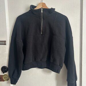 Abercrombie & Fitch Essential Sunday Half-Zip